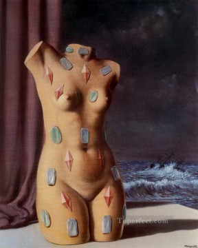 the drop of water 1948 Surrealism Oil Paintings